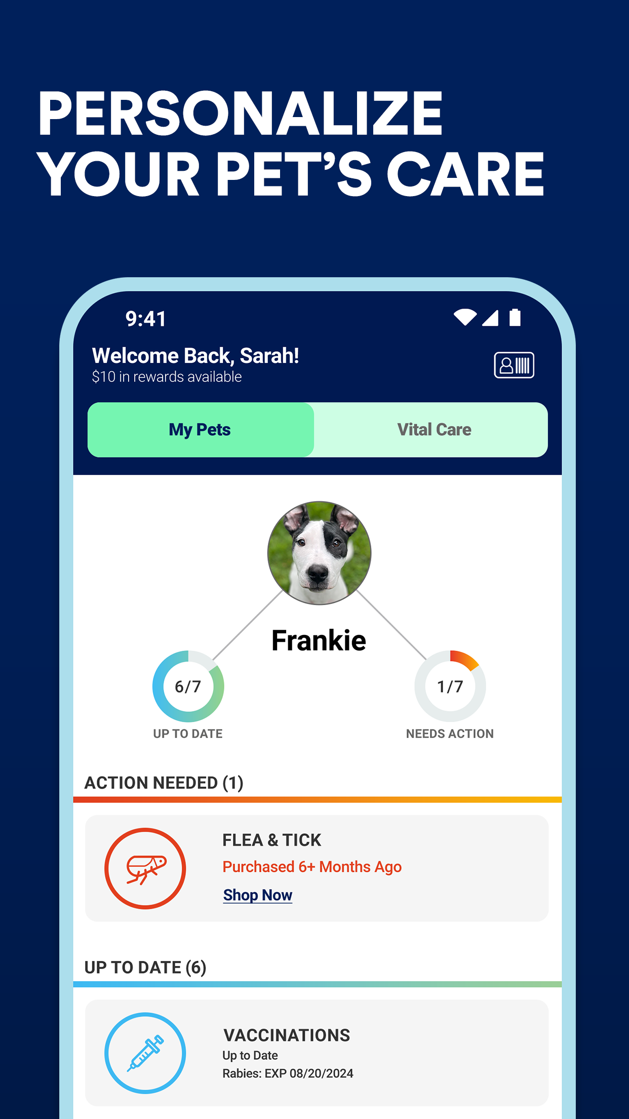 Petco App Screenshot